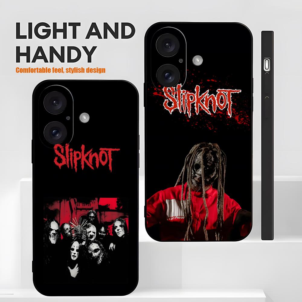 S-Slipknot Popular Band Phone  - Phone Cases Black 리뷰 및 가격
