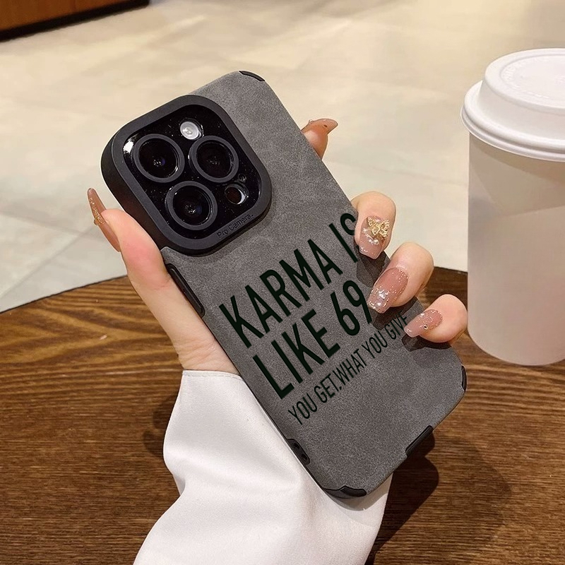카르마는 69처럼 슬로건 폰케이스 아이폰 17 16 1 - Phone Cases Xr 리뷰 및 가격