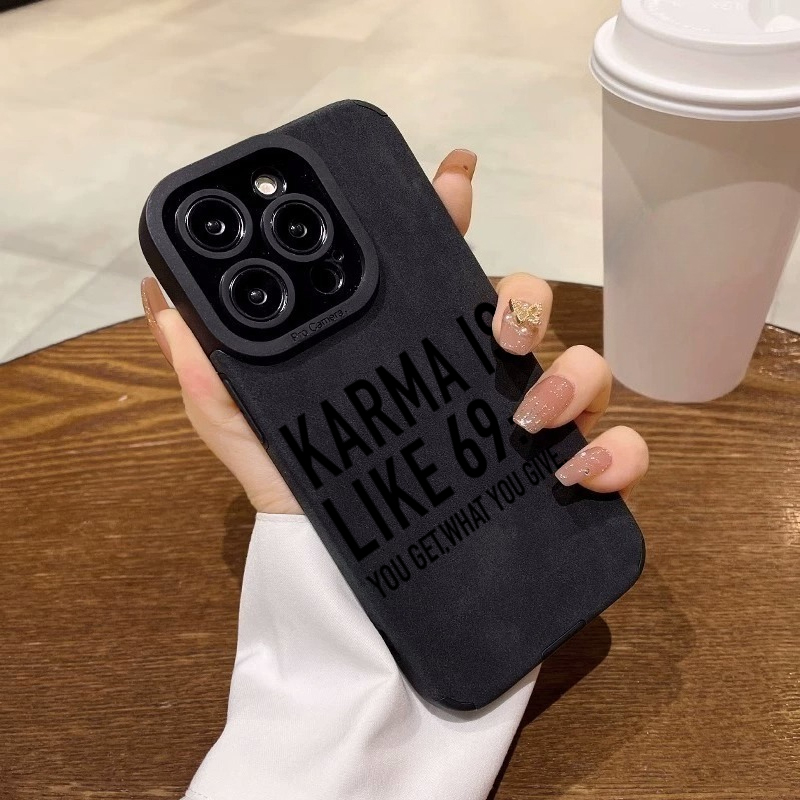 카르마는 69처럼 슬로건 폰케이스 아이폰 17 16 1 - Phone Cases Xr 리뷰 및 가격