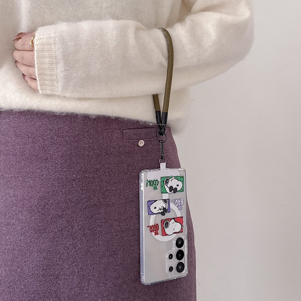 귀여운 만화 스누피 찰리 브라운 마그네틱 Magsafe - Phone Cases Magsafe 리뷰 및 가격